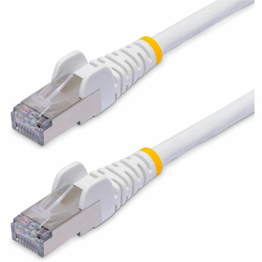 NLWH-3F-CAT8-PATCH - StarTech 3ft White CAT8 Ethernet Cable