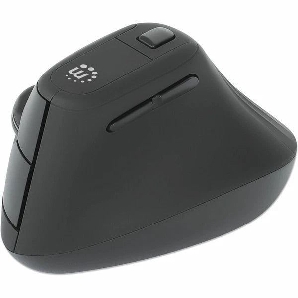 190336 - Manhattan Vertical Ergonomic Wireless USB Mouse