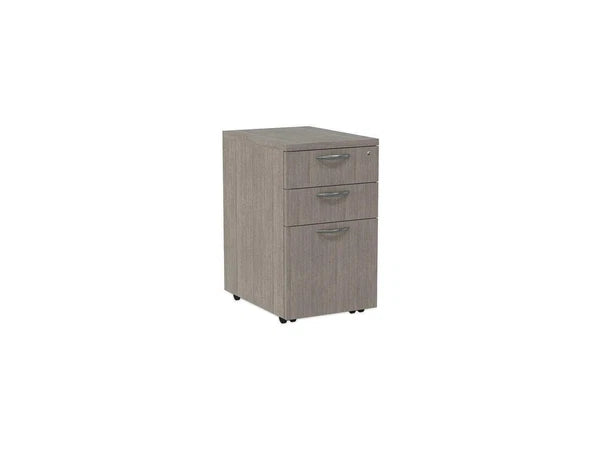 ALEVA572816GY - Alera Valencia Mobile Pedestal File Drawer Legal/Letter 15.88" x 20.5" x 28.39
