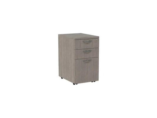 ALEVA572816GY - Alera Valencia Mobile Pedestal File Drawer Legal/Letter 15.88" x 20.5" x 28.39