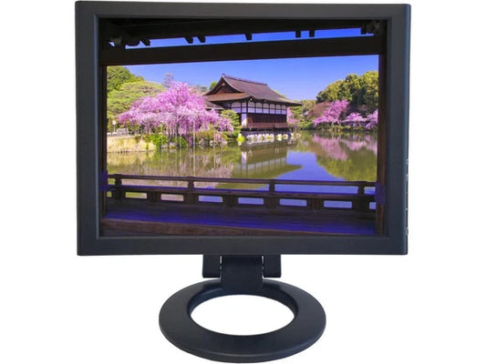 V158HB - ViewEra Black 15" HDMI/BNC LCD/LED Security Monitor 350cd/m2 700:1 HDM