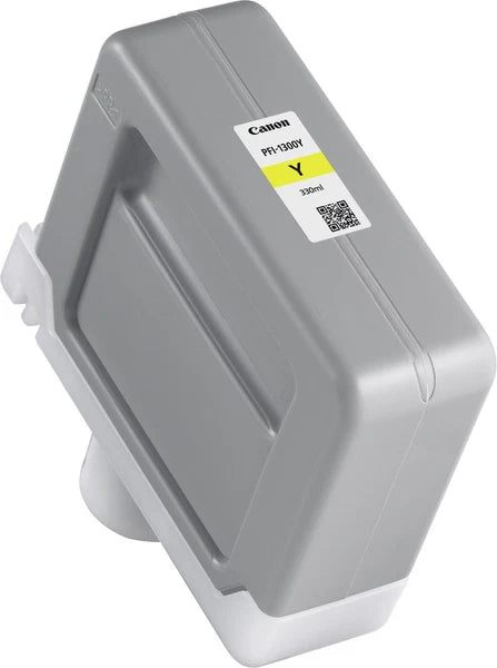 PFI-1300Y - Canon Lucia Pro Pfi-1300 Y Ink Cartridge Yellow Inkjet