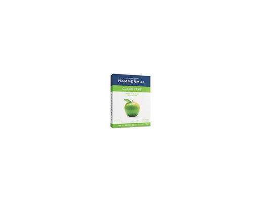 10246-7 - Hammermill Color Copy Paper 100 Brightness 28lb 8-1/2 x 11 Photo Whi
