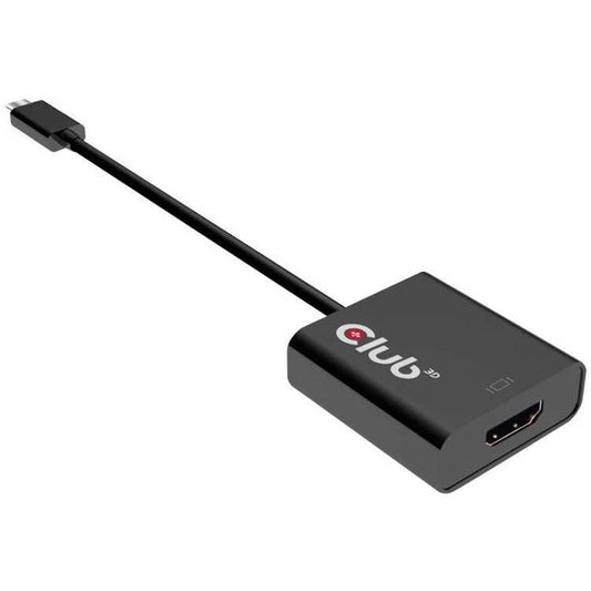 CAC2504 - Club 3D USB 3.1 Type C to HDMI 2.0 UHD 4K 60HZ Active Adapter