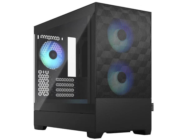 FD-C-POR1M-06 - Fractal Design Pop Mini Air RGB Black TG mATX High-Airflow Tempered Glass