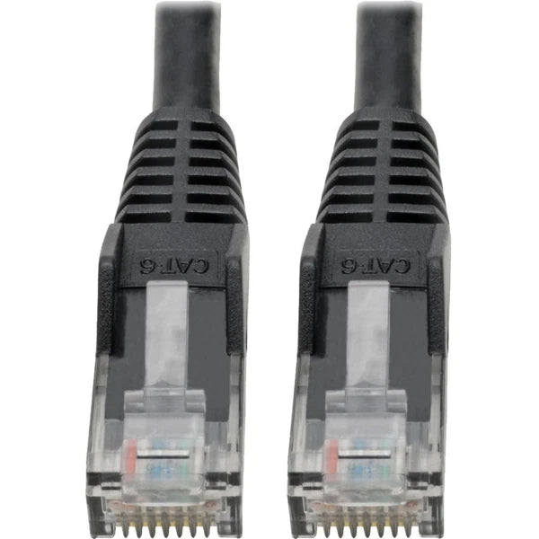 N201-06N-BK - Tripp Lite Cat6 GbE Gigabit Ethernet Snagless Molded Patch Cable