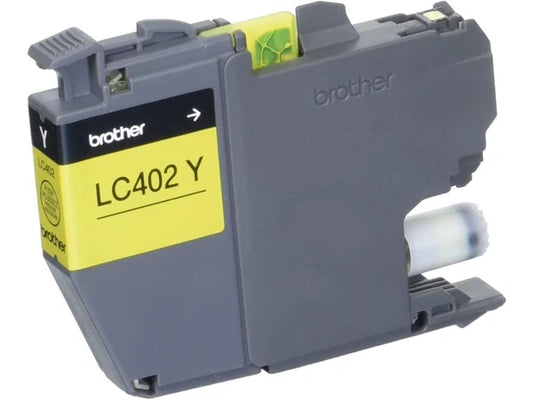 LC402YS - Brother Yellow Ink Cartridge