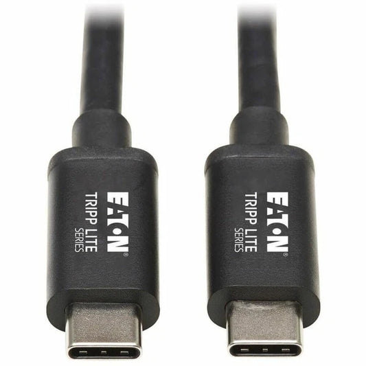 MTB301M5AB - Tripp Lite 3.28ft USB Type C Thunderbolt 3 Cable