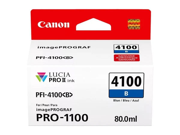 6786C002 - Canon PFI-4100 80ml Pigment Ink Tank