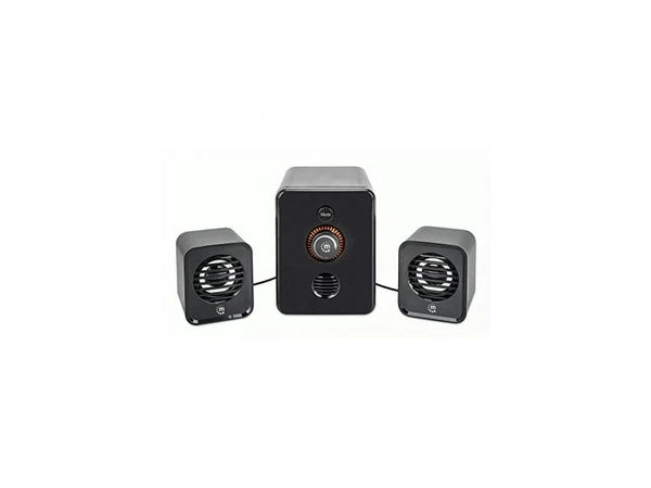 167345 - MANHATTAN Bluetooth USB Powered 2.1 Stereo Speaker System