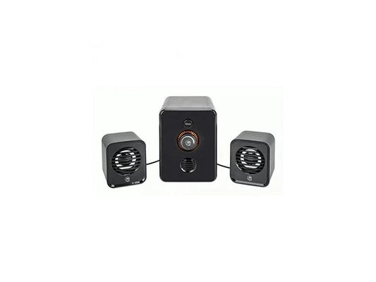 167345 - MANHATTAN Bluetooth USB Powered 2.1 Stereo Speaker System