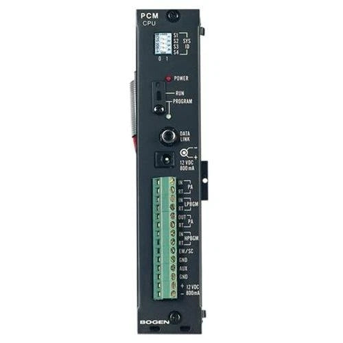 PCMCPU - Bogen CENTRAL PROCESSING Unit