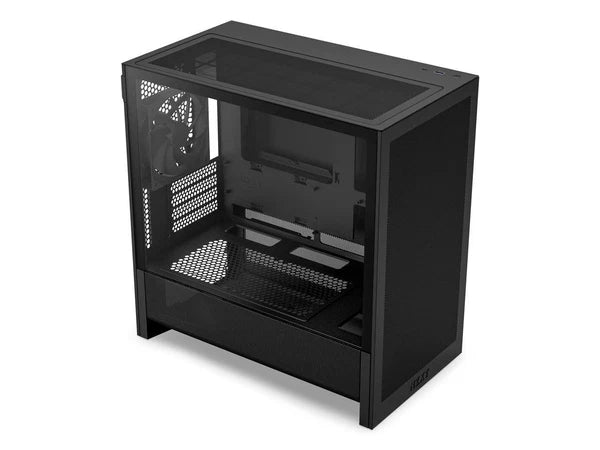 CC-H31FB-01 - NZXT Black tinted tempered glass Micro ATX Cases Case