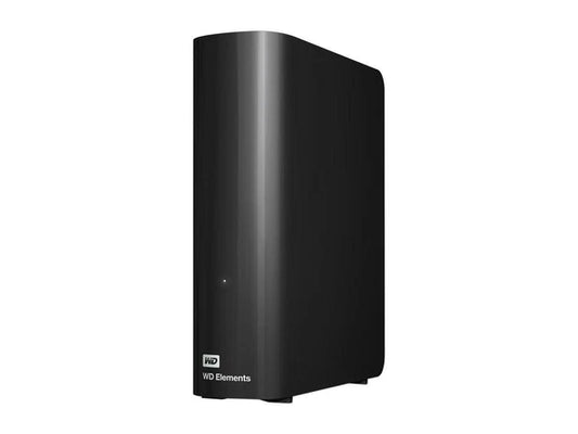 WDBWLG0100HBKNESN - Western Digital Elements 10TB USB 3.0 Portable External Desktop Hard DriveBlack HDD