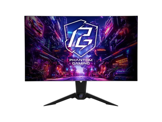 PGO32UFS - ASRock 31.5" 240Hz 4K/UHD 3840x2160 Flat WOLED Gaming Monitor