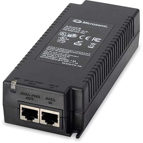 PD-9501GC-AC-US - Powerdsine Microsemi 1 port 60W IEEE 802.3bt-compliant indoor PoE midspan