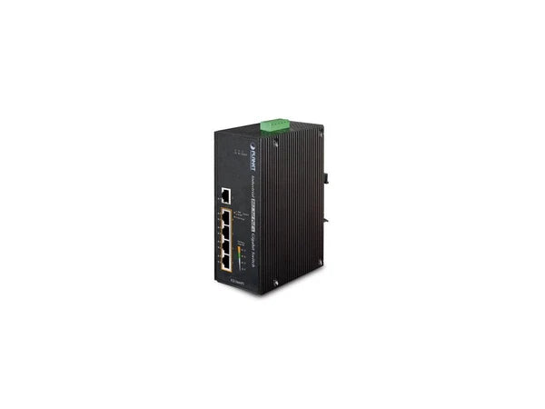 IGS-504HPT - Planet Industrial 5-Port Gigabit Switch