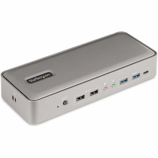 129NUSBCKVMDOCK - StarTech Dual-Laptop USB-C KVM Docking Station