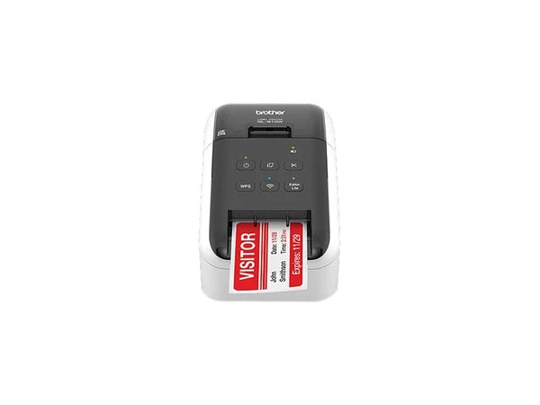 QL810W - Brother QL-810W 2.4" Ultra-fast Direct Thermal Label Printer USB Wireless