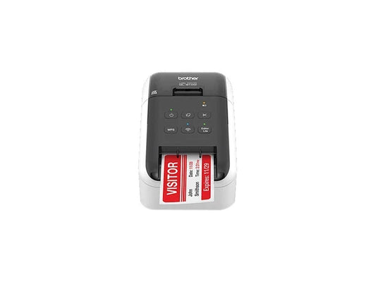 QL810W - Brother QL-810W 2.4" Ultra-fast Direct Thermal Label Printer USB Wireless