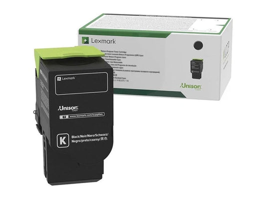 81C0XKG - Lexmark Laser Toner Cartridge Return Program Black