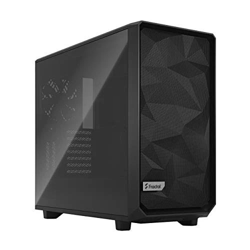 ‎FD-C-MES2A-03 - Fractal Design Case FD-C-MES2A-02 Meshify 2 Black ATX Flexible Mid Tower