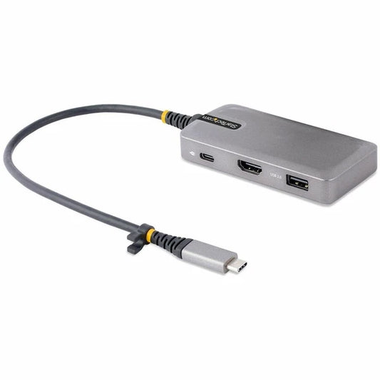 104BUSBCMULTIPORT - StarTech USB-C Multiport Adapter 100W PD Pass-Through