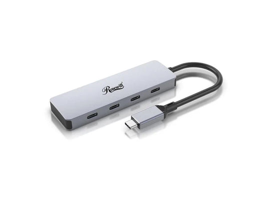 RHUB-C4 - Rosewill USB C Hub 10Gbps 4-in-1 USB 3.2 Adapter