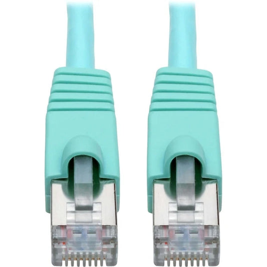 N262030AQ - Tripp Lite 30ft RJ45 Cat6a Snagless Shielded STP Patch Cable