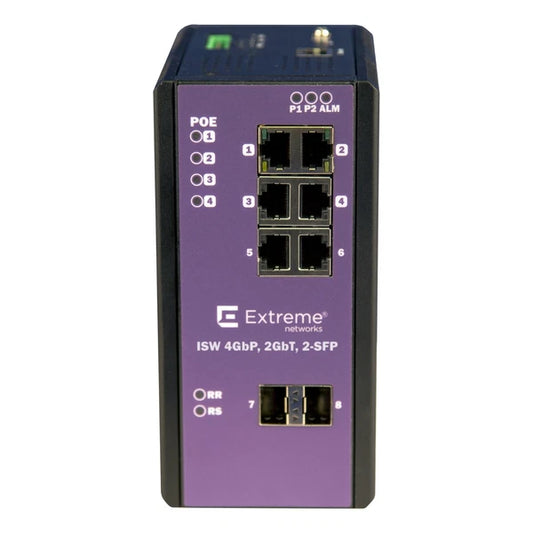 16803 - Extreme Networks ISW 4GBP, 2GBT, 2-SFP Ethernet Switch