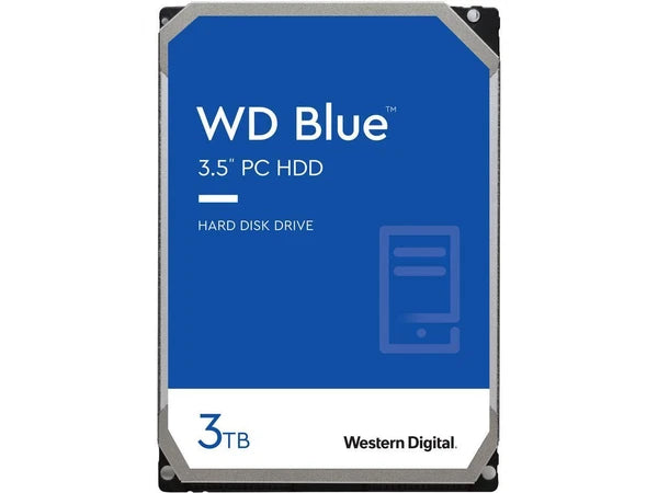 WD30EZAX - Western Digital 3TB Internal Hard Drive HDD 5400 RPM 256MB Cache 3.5