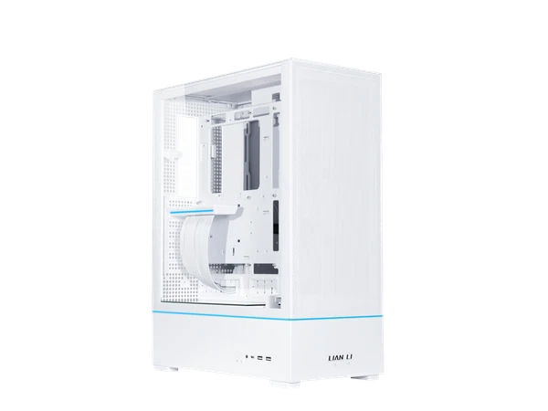 SUP01W - Lian Li SUP01 White Steel Tempered Glass ATX Mid Tower Computer Case
