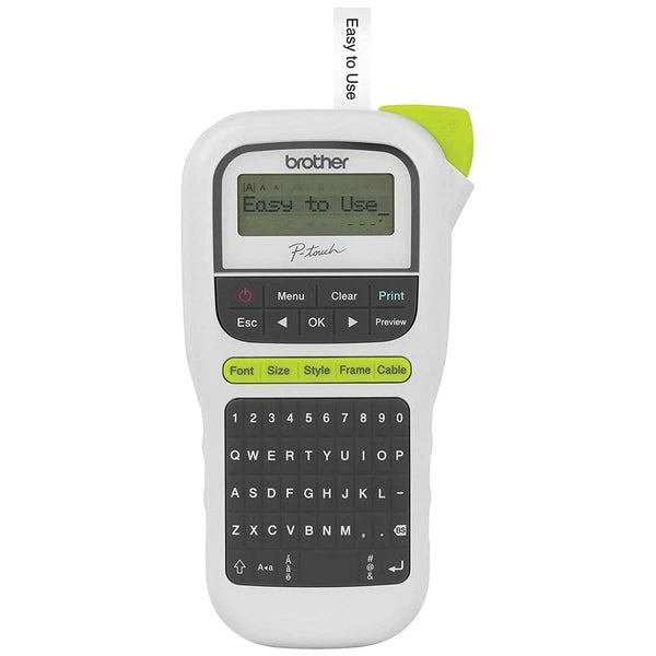 PTH110 - Brother PT-H110 Easy Portable Label Maker 2 Lines 4.5 x 6.13 x 2.5