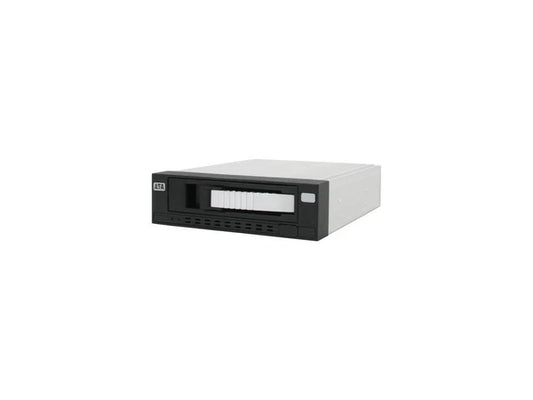 T-7M1-SA-SILVER - iStarUSA 1x5.25" Bay Audio Series SATA Mobile Rack