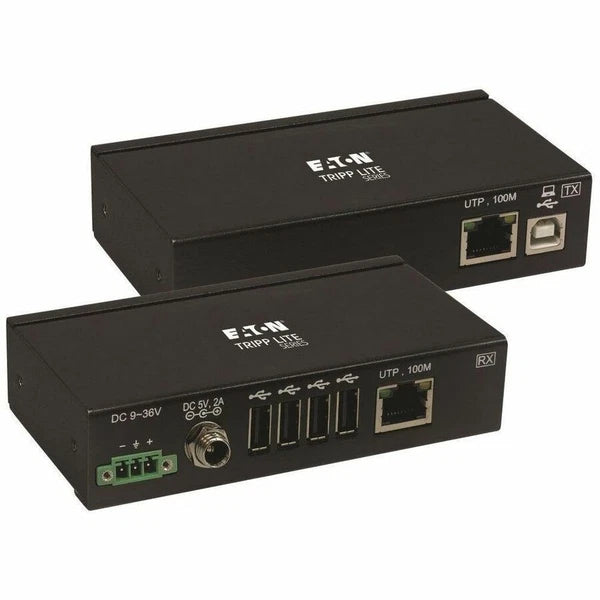 B203104INDER - Tripp Lite 4 Port USB Over Cat6 Industrial Extender TAA