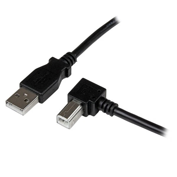 USBAB1MR - StarTech 1m USB 2.0 A to Right Angle B Cable