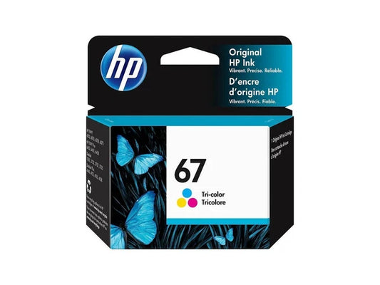 3YM55AN - HP 67 Ink Cartridge Tri-Color