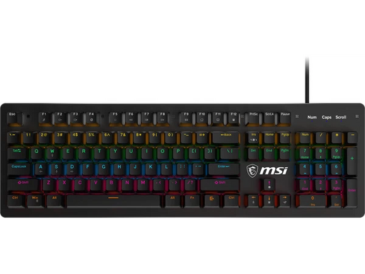 FORGEGK300 - MSI FORGE GK300 Gaming Keyboard