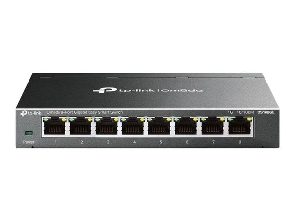 DS108GE - TP-Link Omada 8-Port Gigabit Easy Smart Switch