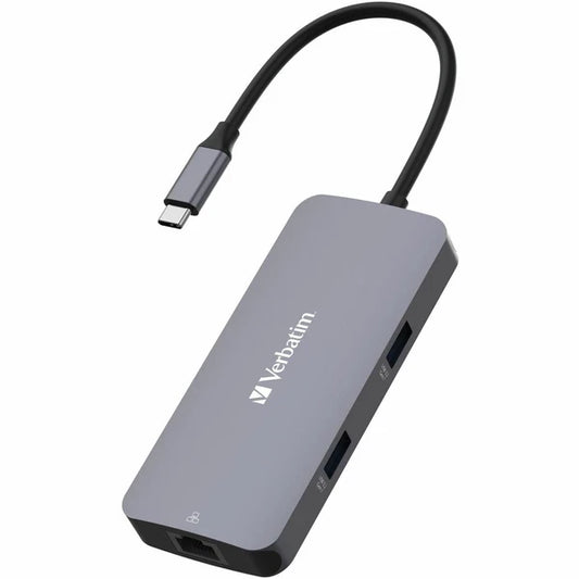 32150 - Verbatim USB-C Pro Multiport Hub CMH 5 Ports