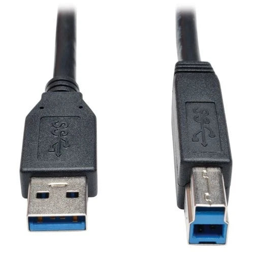 U322-010-BK - Tripp Lite USB 3.0 SuperSpeed Device Cable