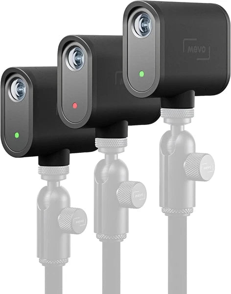 961-000500 - Logitech Mevo Start Video Conferencing Camera Black USB-C