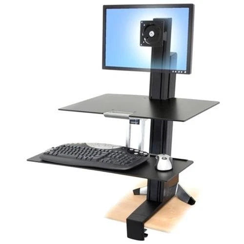 33-350-200 - Ergotron WorkFit-S Single LD