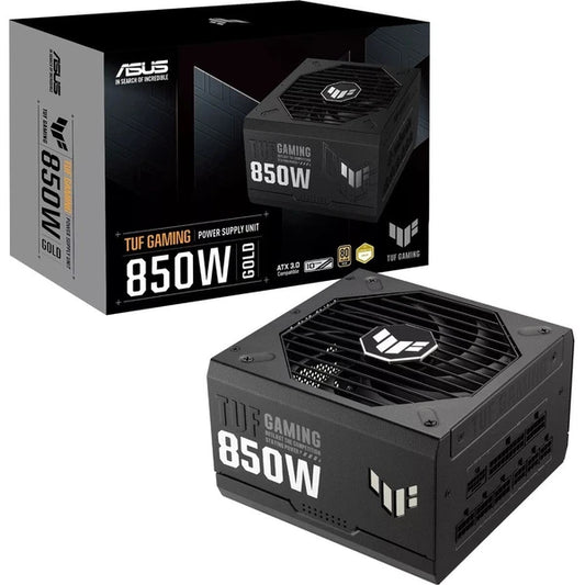 TUFGAMING850G - Asus TUF Gaming 850W 80Plus Gold Fully Modular ATX Power Supply