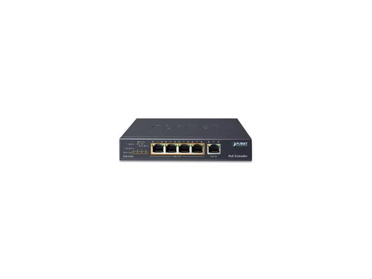 POE-E304 - Planet 1-Port Ultra PoE to 4-Port 802.3af/at Gigabit PoE Extender