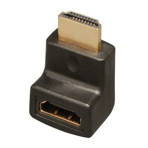 P142000UP - Tripp Lite P142-000-UP HDMI Right Angle Up Adapter/Coupler Male to Female