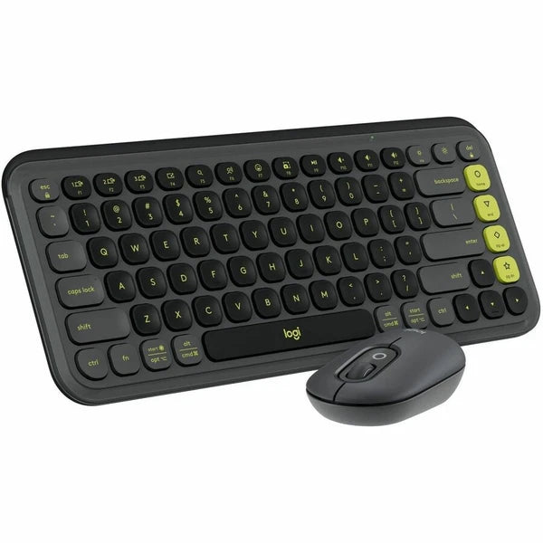 920013103 - Logitech POP ICON COMBO Bluetooth Keyboard and Mouse