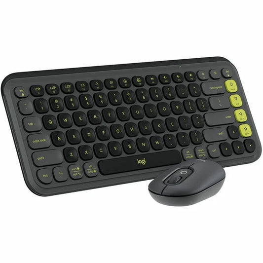 920013103 - Logitech POP ICON COMBO Bluetooth Keyboard and Mouse