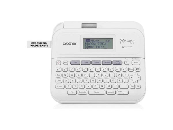 PTD410 - Brother P-touch PT-D410 Home/Office Label Maker