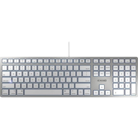 JK1610US1 - Cherry KC 6000 Slim 110-Key Wired Keyboard